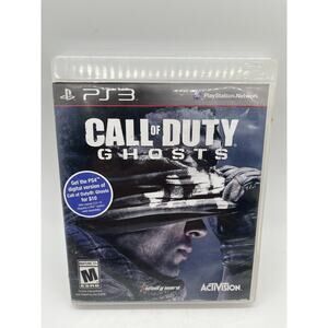 Call of Duty Ghosts PS3 PlayStation 3 - Complete CIB - Tested